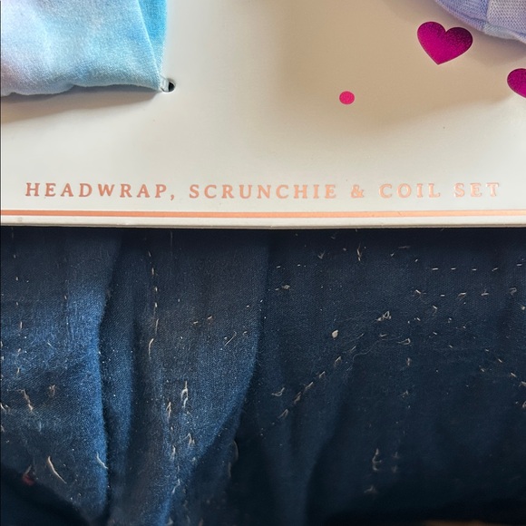 Pastel Headwrap and Scrunchie Set - Picture 5 of 5